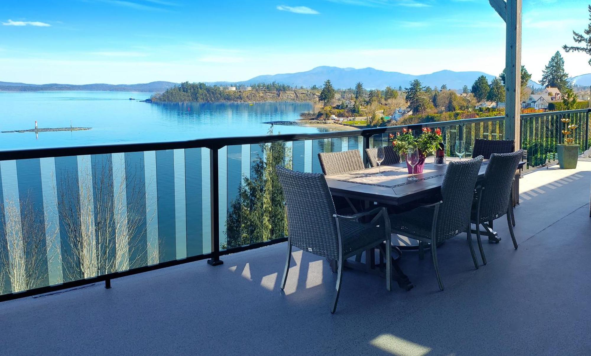 Edgewater Chemainus Apartment Bagian luar foto